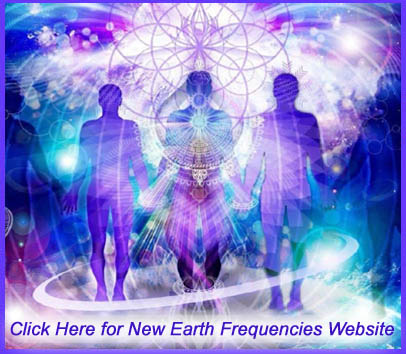 New Earth Frequencies Logo & Link