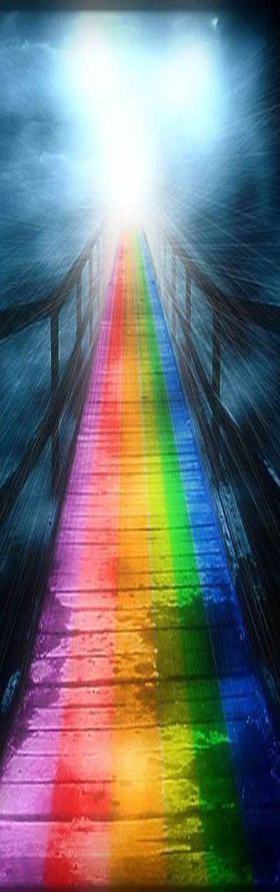 New Earth Frequencies - Rainbow Bridge