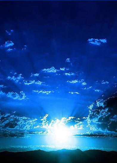 New Earth Frequencies - About Page - Night Sky