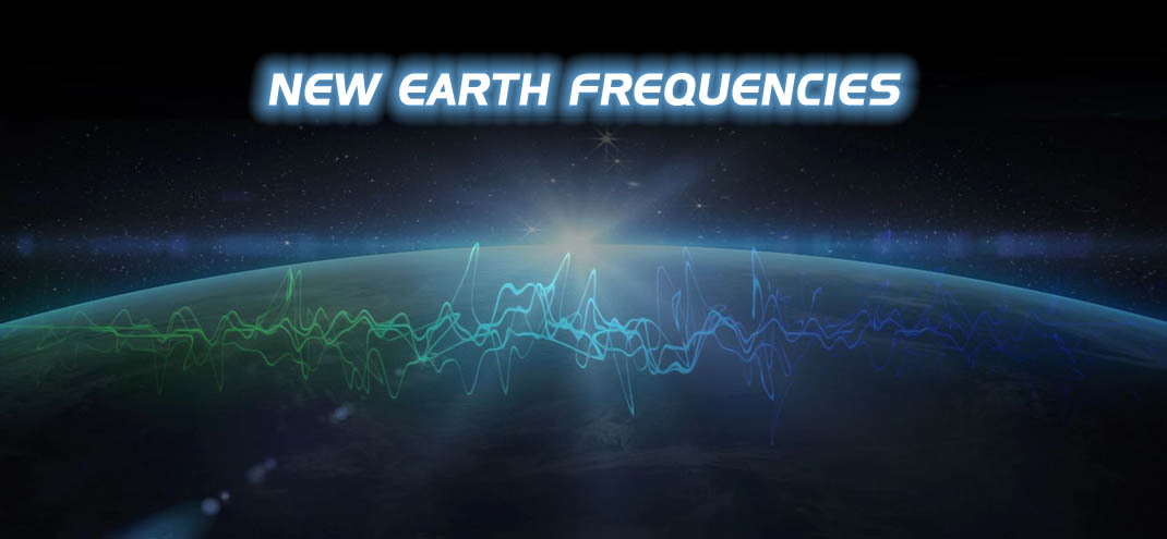 New Earth Frequencies - About Page header