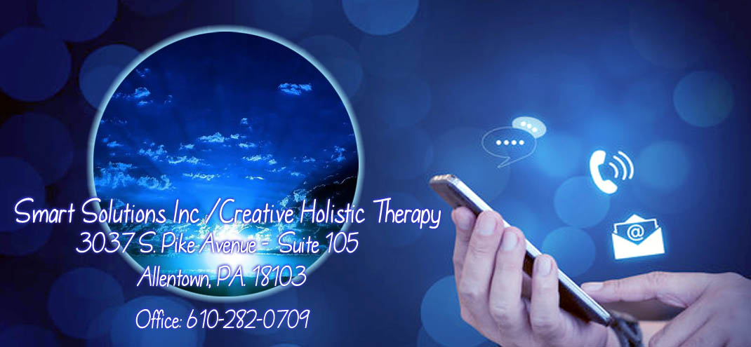 Creative Holistic Therapy - Contact Page Header