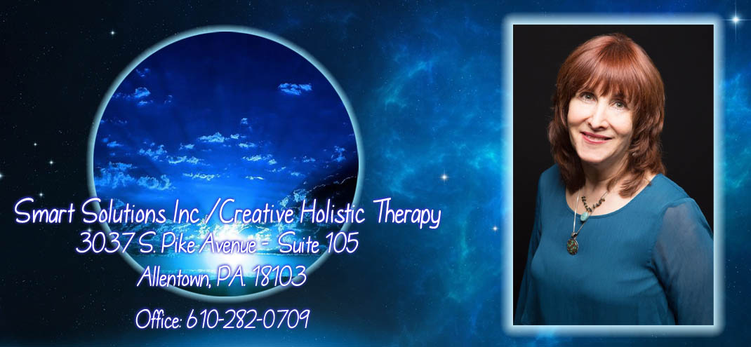 Creative Holistic Therapy - Homepage Header