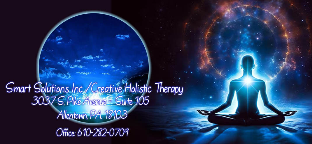 Creative Holistic Therapy - Specialties & Expertise Page Header