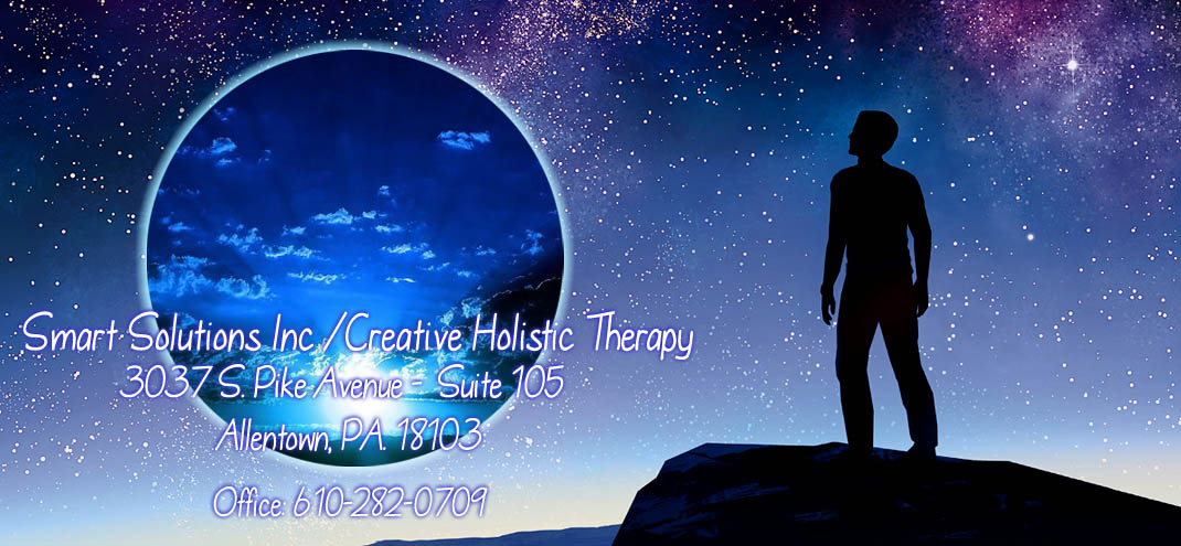 Creative holistic Therapy - Types of Therapies Page Header